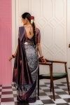 KT 130 Banarasi Soft Silk Saree Wholesale Clothing Suppliers In India